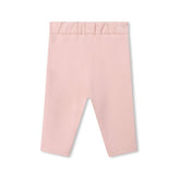 Embroidered Logo Organic Trousers